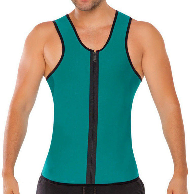Chaleco Reductor Hombre Quema Grasa