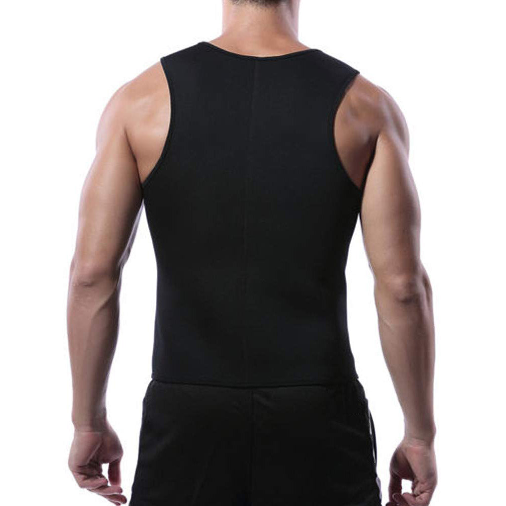 Chaleco Reductor Hombre Quema Grasa