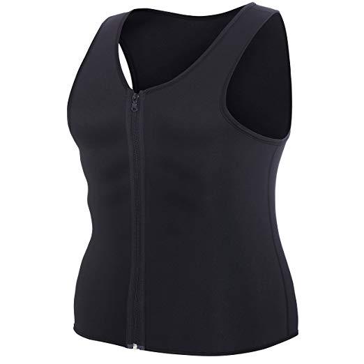 Chaleco Reductor Hombre Quema Grasa