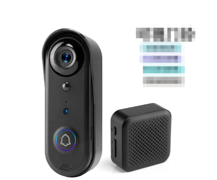 Timbre Inteligente WiFi con Cámara HD